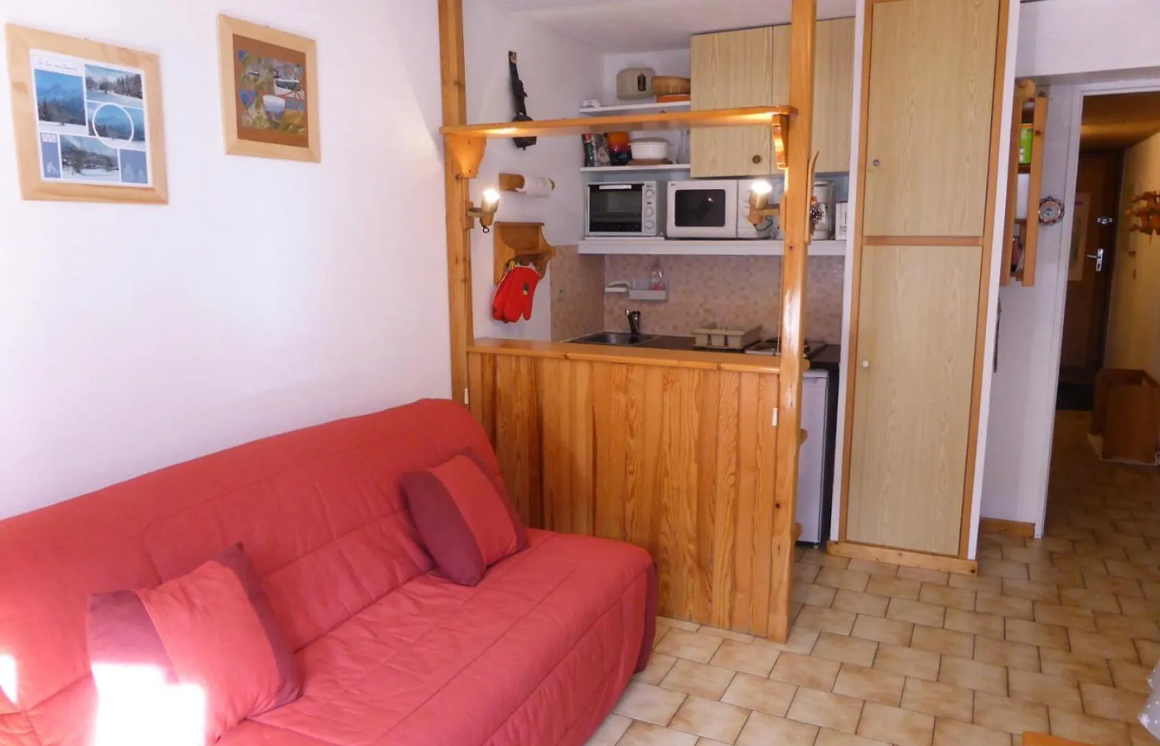 Residence Le Chateau Bruyeres - Chateau B42 Mae-6432 Les Houches France