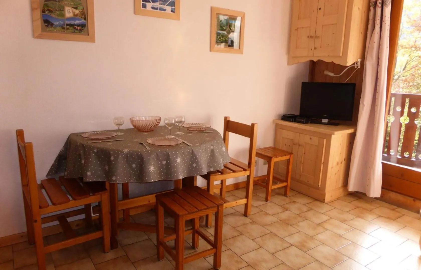 Residence Le Chateau Bruyeres - Chateau B42 Mae-6432 Les Houches Apartment