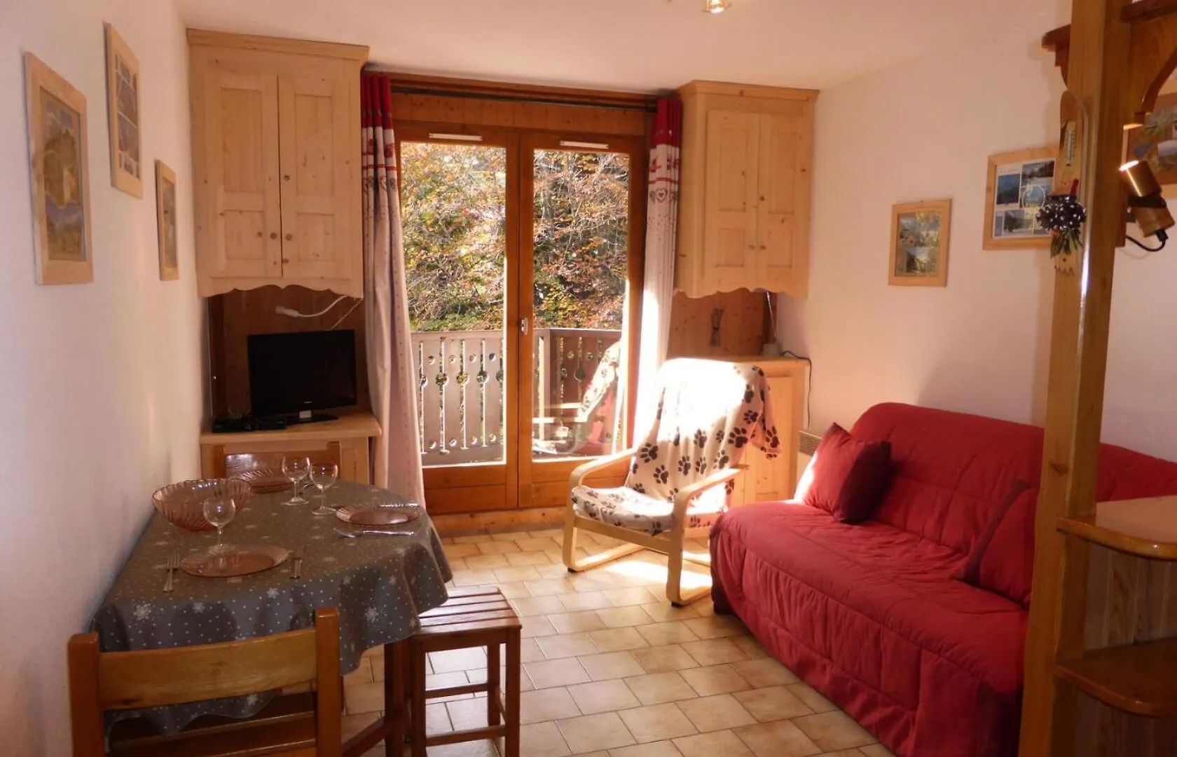 Residence Le Chateau Bruyeres - Chateau B42 Mae-6432 Les Houches