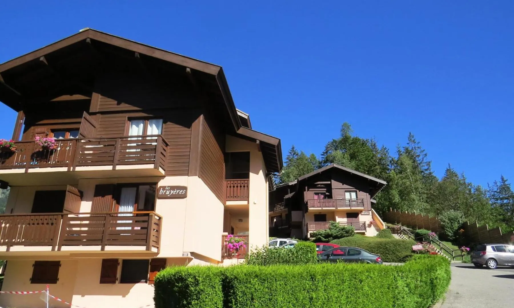 Residence Le Chateau Bruyeres - Chateau B42 Mae-6432 Лез-Уш Апартаменты