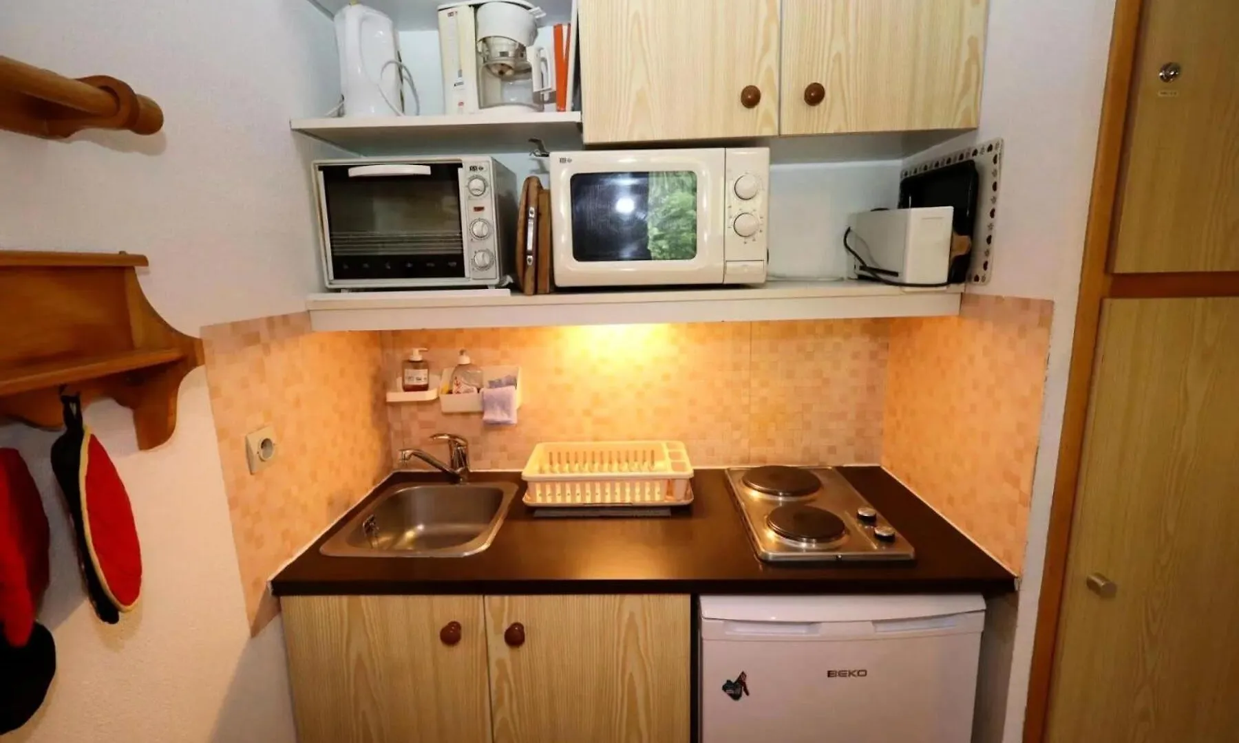 Апартаменты Residence Le Chateau Bruyeres - Chateau B42 Mae-6432 Лез-Уш Франция